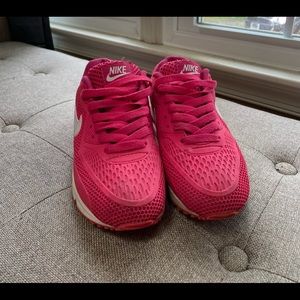 Pink Nike Shoes